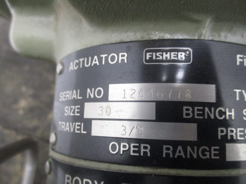 FISHER 667 EZ 3-15PSI 1/2" NSNP