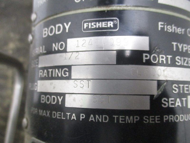 FISHER 667 EZ 3-15PSI 1/2" NSNP