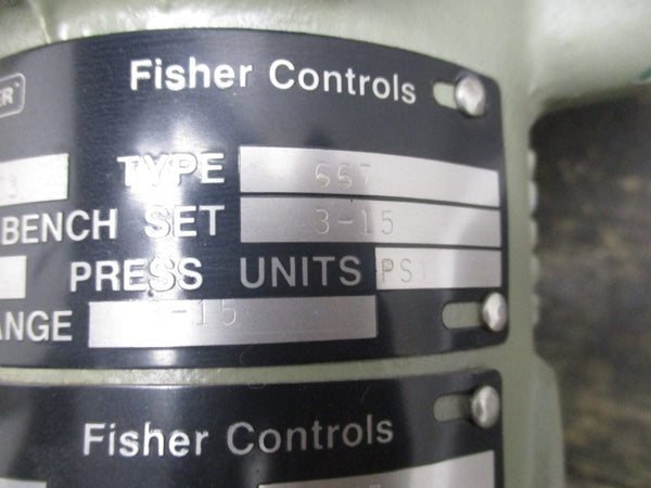 FISHER 667 EZ 3-15PSI 1/2" NSNP