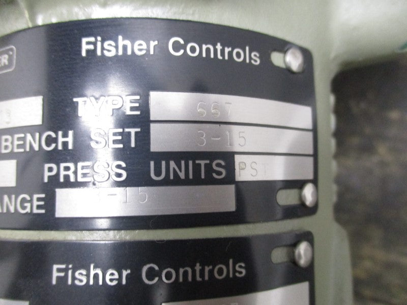 FISHER 667 EZ 3-15PSI 1/2" NSNP