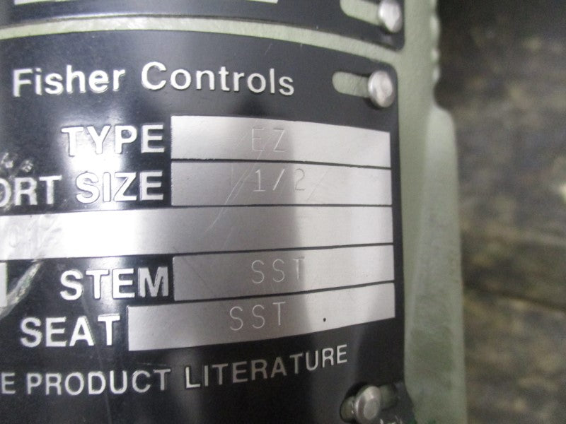 FISHER 667 EZ 3-15PSI 1/2" NSNP
