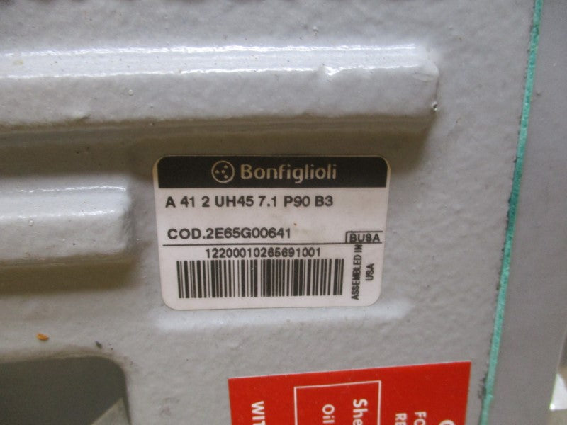 BONFIGLIOLI A412UH457.1P90B3 NSMP