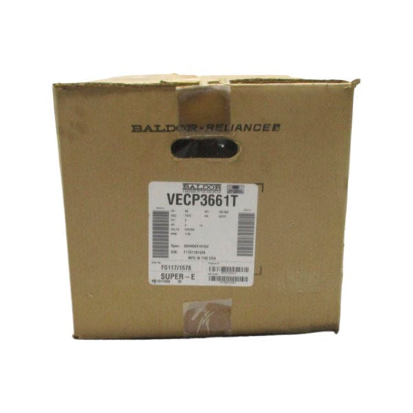 BALDOR VECP3661T 230/460V 8.2/4.1A NSMP