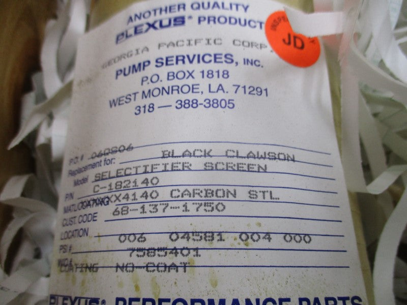 PLEXUS C-182140 NSMP