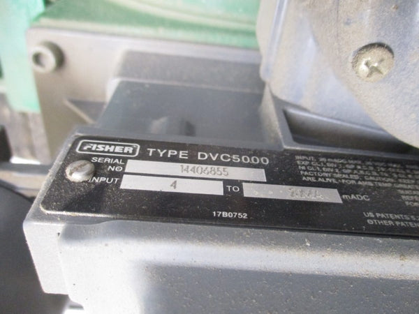 FISHER V5001052 0-18PSI NSNP