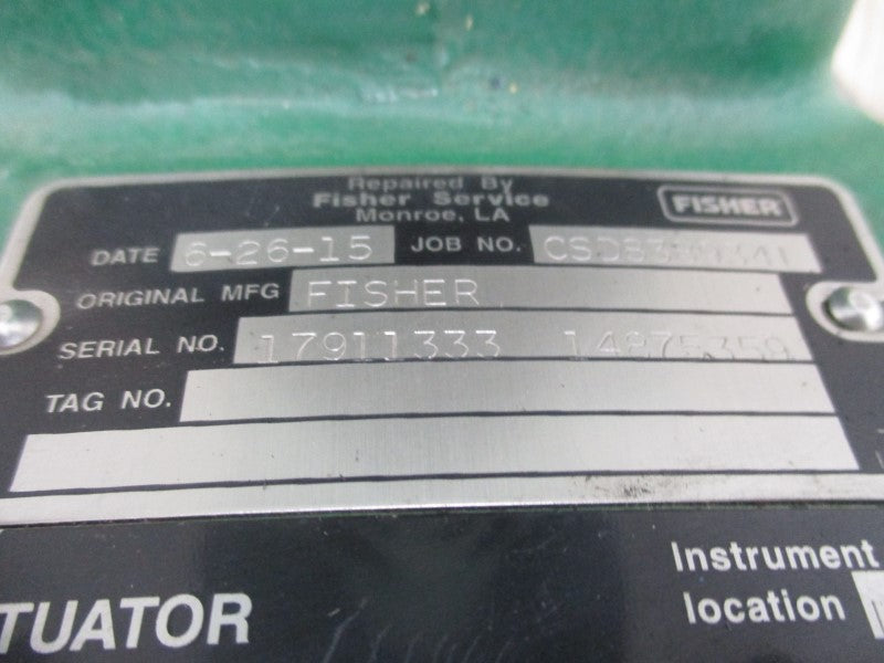 FISHER 1052 SIZE 60 8560 0-33PSI 5" UNMP