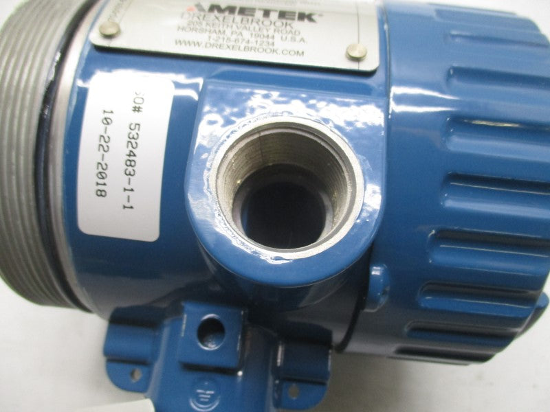 AMETEK 700-1202-021 19-250VAC 200PSI NSNP