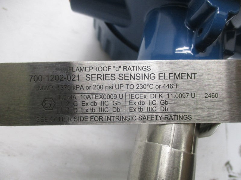 AMETEK 700-1202-021 19-250VAC 200PSI NSNP