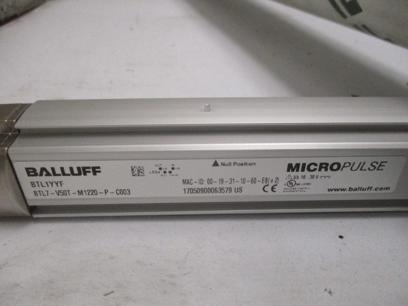 BALLUFF BTL1YYF BTL7-V50T-M1220-P-C003 10-30V NSMP