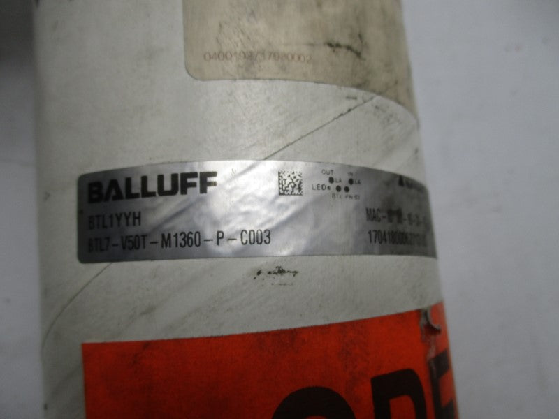 BALLUFF BTL1YYH BTL7-V50T-M1360-P-C003 10-30V NSMP