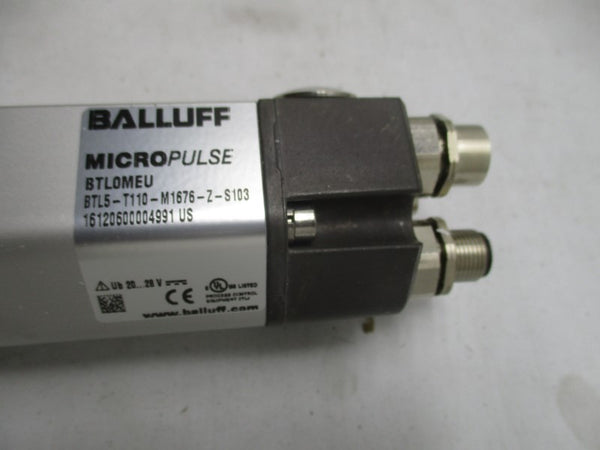 BALLUFF BTL0MEU BTL5-T110-M1676-Z-S103 20-28V NSMP