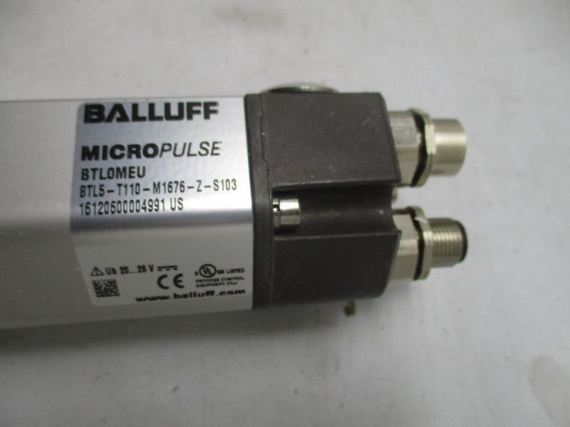 BALLUFF BTL0MEU BTL5-T110-M1676-Z-S103 20-28V NSMP