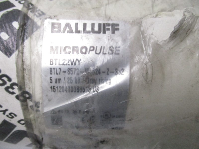 BALLUFF BTL22WY BTL7-S572-M1524-Z-S32 10-30V NSMP
