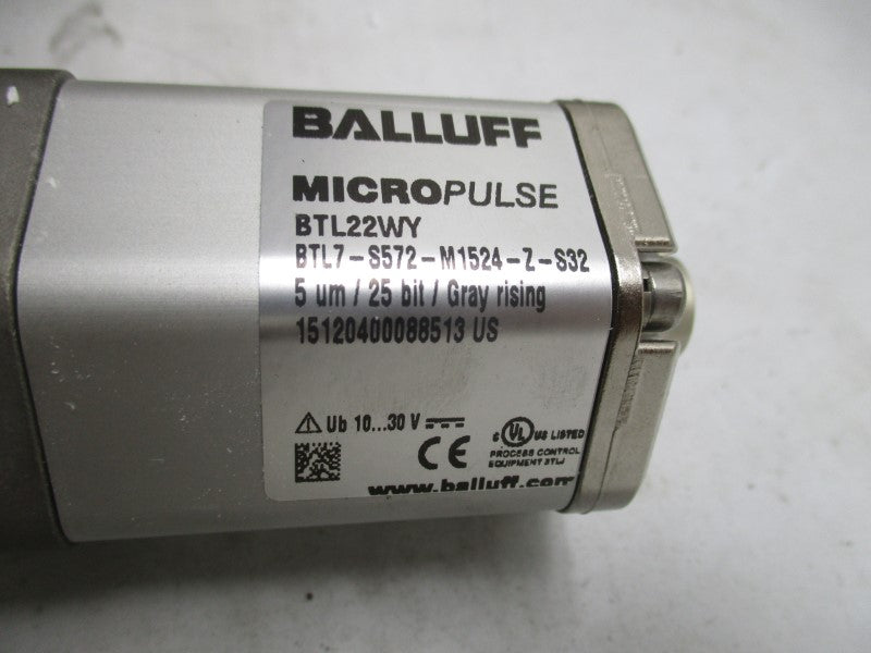 BALLUFF BTL22WY BTL7-S572-M1524-Z-S32 10-30V NSMP