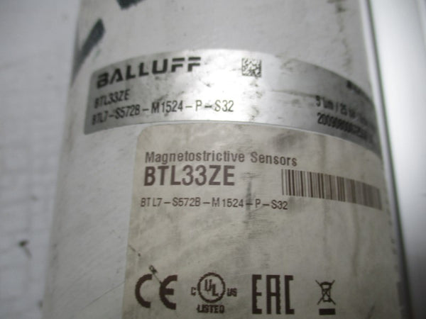 BALLUFF BTL33ZE BTL7-S572B-M1524-P-S32 10-30V NSMP