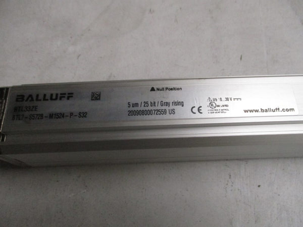 BALLUFF BTL33ZE BTL7-S572B-M1524-P-S32 10-30V NSMP