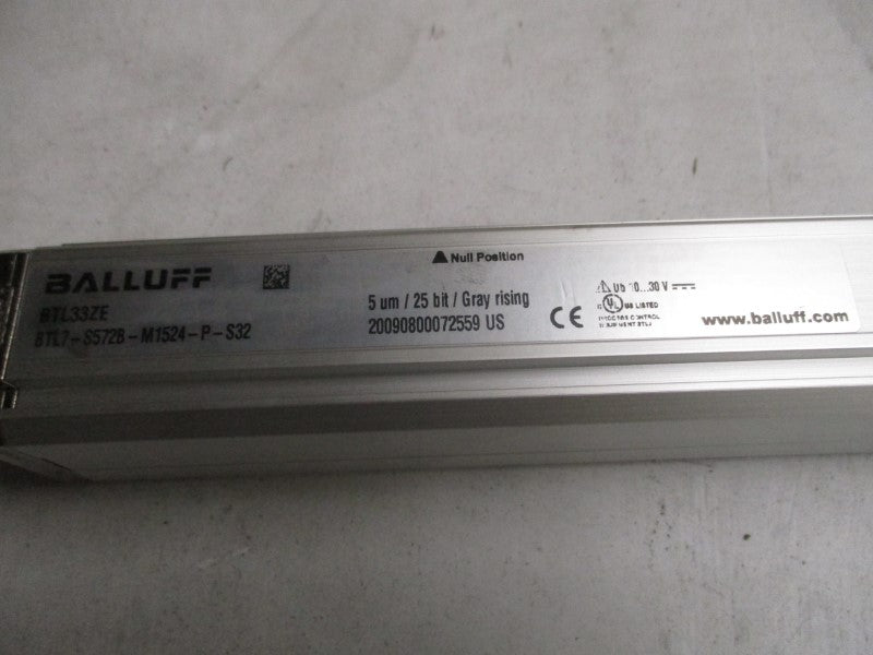 BALLUFF BTL33ZE BTL7-S572B-M1524-P-S32 10-30V NSMP