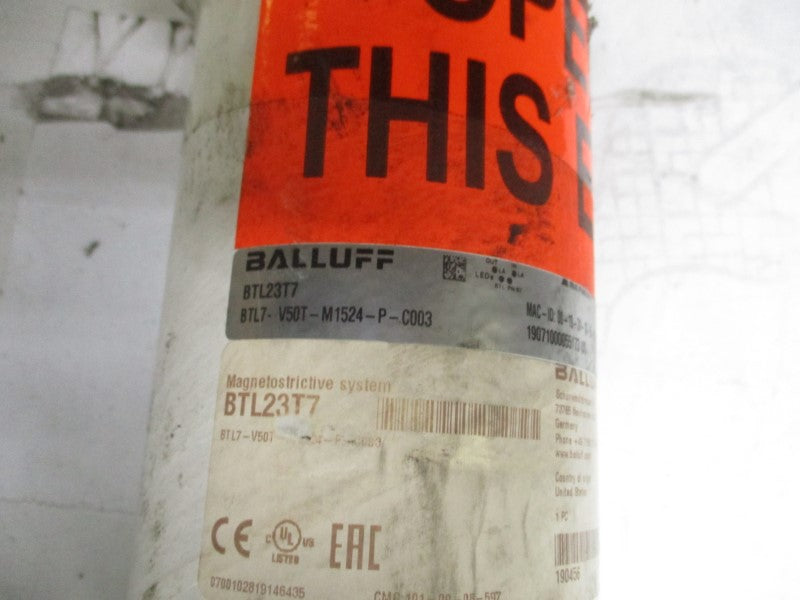 BALLUFF BTL23T7 BTL7-V50T-M1524-P-C003 10-30V NSMP