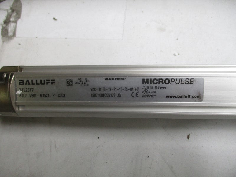 BALLUFF BTL23T7 BTL7-V50T-M1524-P-C003 10-30V NSMP