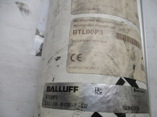 BALLUFF BTL00P3 BTL5-E10-M1700-P-S32 20-28V NSMP