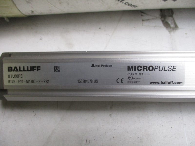 BALLUFF BTL00P3 BTL5-E10-M1700-P-S32 20-28V NSMP
