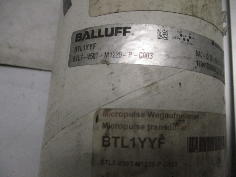 BALLUFF BTL1YYF BTL7-V50T-M1220-P-C003 10-30V NSMP