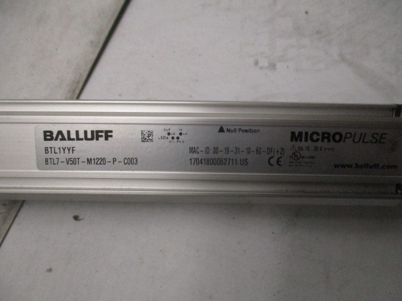BALLUFF BTL1YYF BTL7-V50T-M1220-P-C003 10-30V NSMP