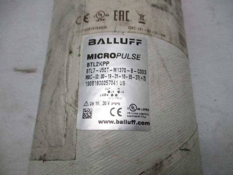 BALLUFF BTL2KPP BTL7-V50T-M1370-B-C003 10-30V NSMP