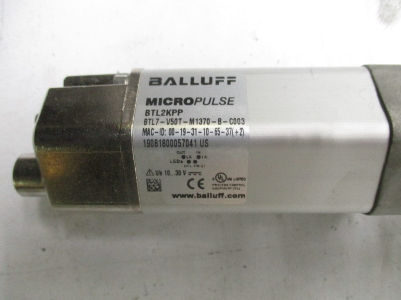 BALLUFF BTL2KPP BTL7-V50T-M1370-B-C003 10-30V NSMP