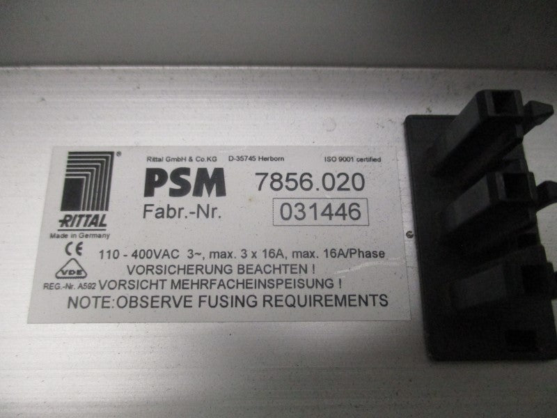 RITTAL 7856.020 031446 110-400VAC 16A NSNP