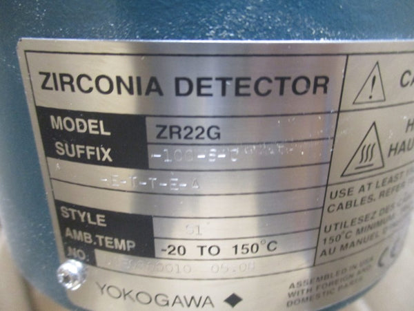 YOKOGAWA ZR22G-100-S-C-E-T-T-E-A NSMP