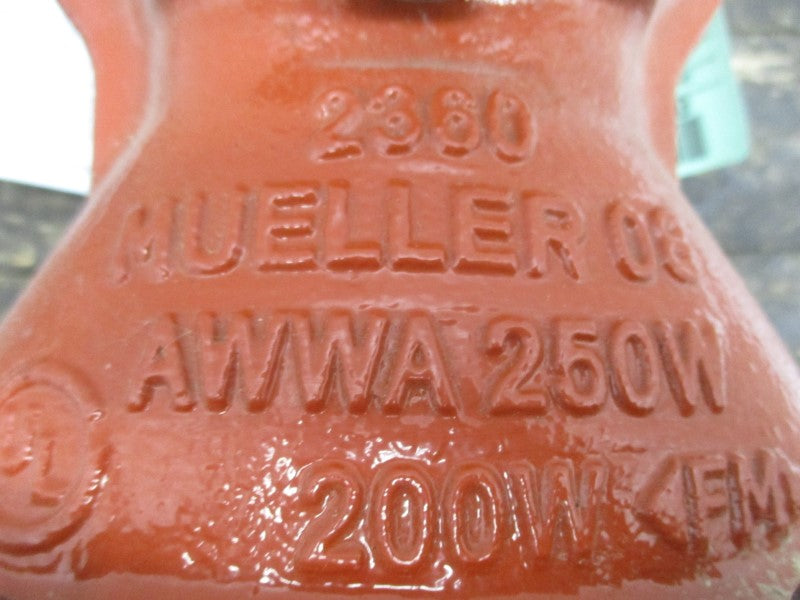 MUELLER 2360 3"  030R236006LH NSNP