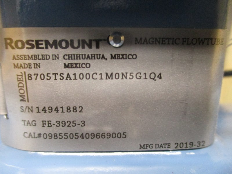 ROSEMOUNT 8705TSA100C1M0N5G1Q4 40V NSNP