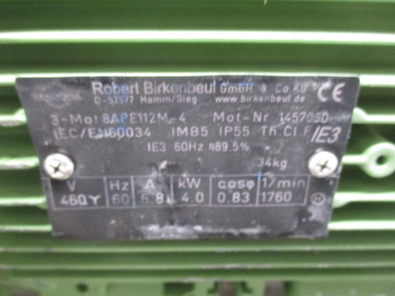 STEIMEL SF3/50RD-VLFM 460V 6.8A UNMP