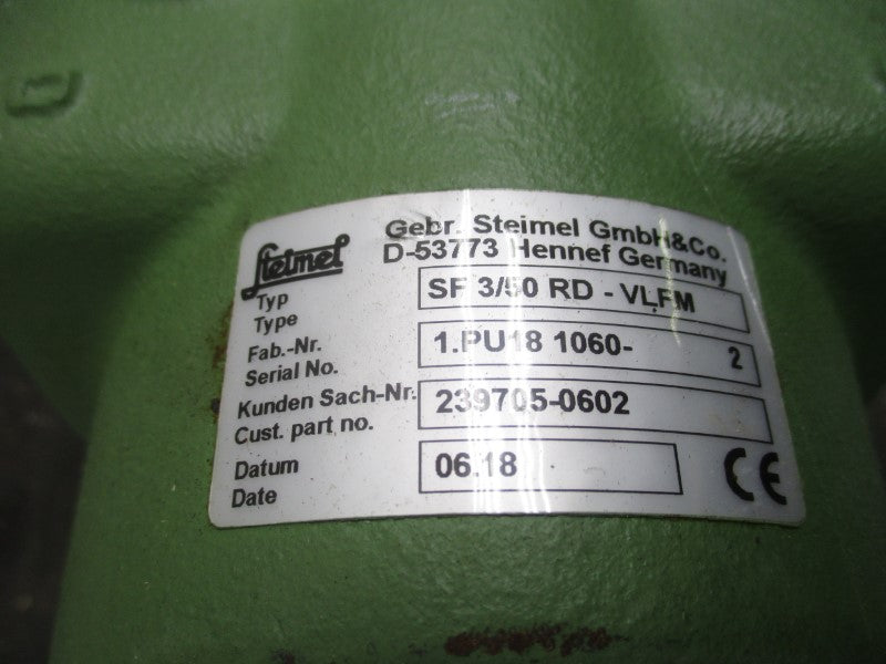 STEIMEL SF3/50RD-VLFM 460V 6.8A UNMP