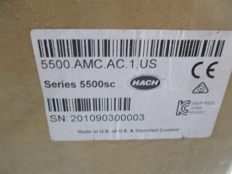 HACH 5500.AMC.AC.1.US SER. 5500SC NSFS