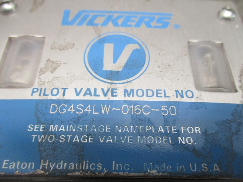 VICKERS DG5V-10-A-2C-T-M-WL-B-10 115V .61A 5000PSI NSNP
