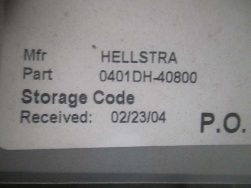 HELLAN STRAINER TYPE DH SIZE 0401 SERIES 40800 NSNP