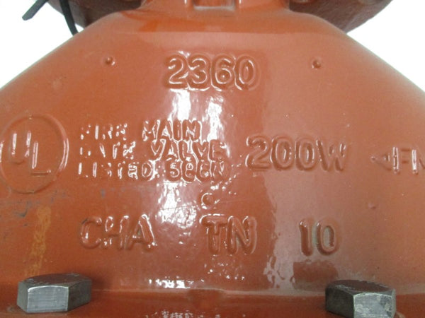 MUELLER 2360 10" GATE VALVE NSNP