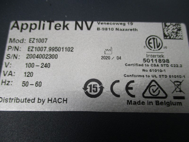 HACH EZ1007.99501102 100-240V NSNP