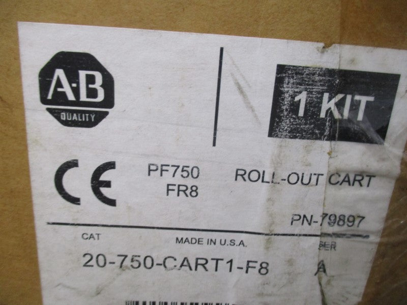 ALLEN BRADLEY 20-750-CART1-F8 SER. A NSMP