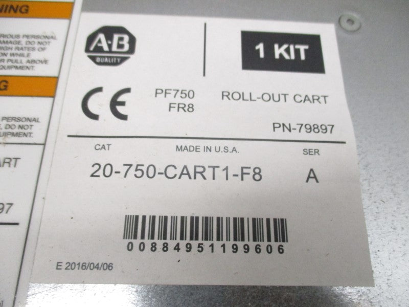 ALLEN BRADLEY 20-750-CART1-F8 SER. A NSMP