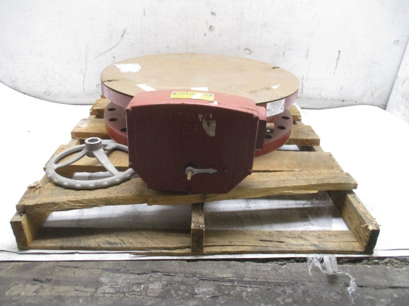 PRATT FL 150PSI 24" BUTTERFLY VALVE NSNP