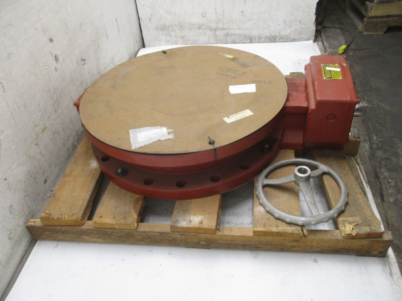 PRATT FL 150PSI 24" BUTTERFLY VALVE NSNP