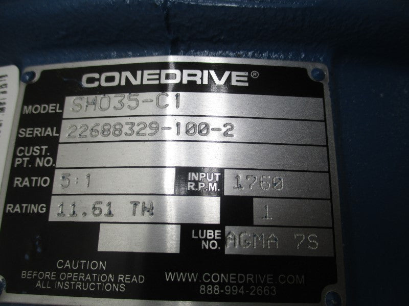 CONEDRIVE SHO35-C1 RATIO 5:1 NSNP