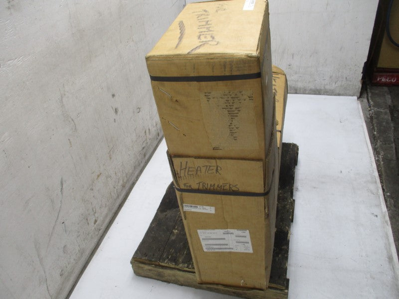 CHROMALOX OVER THE SIDE IMMERSION HEATER TLC=390T2-036 480V 9KW 3P  NSFS