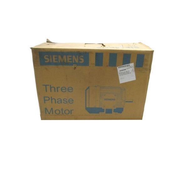 SIEMENS 1LE22012AD214AA3 215T HP 3  RPM 900 208-230/460V 9.8-9.6/4.8A NSMP