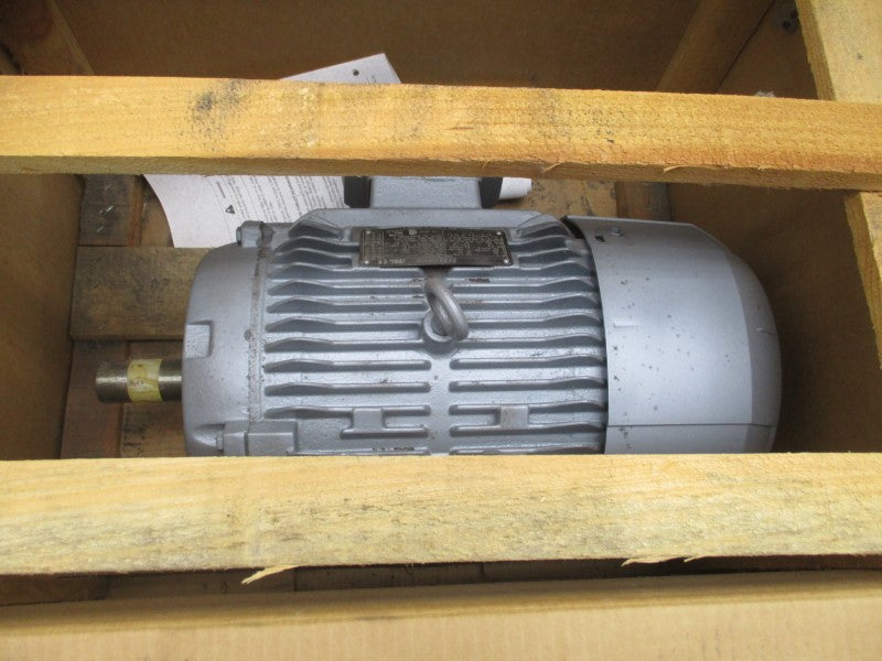 SIEMENS 1LE22012AD214AA3 215T HP 3  RPM 900 208-230/460V 9.8-9.6/4.8A NSMP