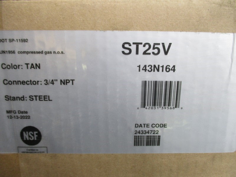 AMTROL THERM-X-TROL  ST25V 143N164 150PSI NSMP