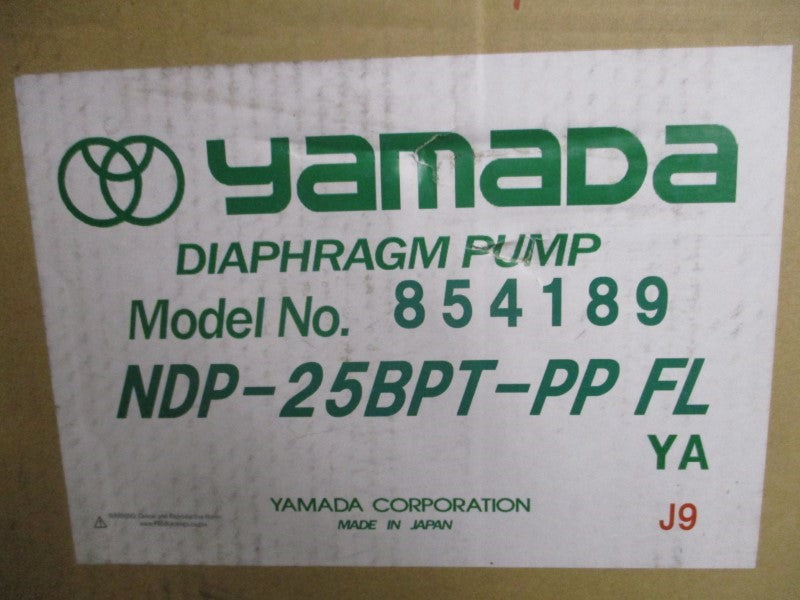YAMADA NDP-25BPT-PP-FL 854189 100PSI NSMP